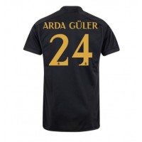 Real Madrid Arda Guler #24 Tredje Tröja 2023-24 Korta ärmar